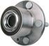 BR930857 by SKF - Wheel Bearing And Hub Assembly