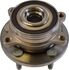 BR930916 by SKF - Wheel Bearing And Hub Assembly