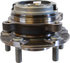 BR930911 by SKF - Wheel Bearing And Hub Assembly