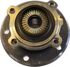 BR930918 by SKF - Wheel Bearing And Hub Assembly