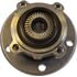 BR930917 by SKF - Wheel Bearing And Hub Assembly