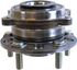 BR930922 by SKF - Wheel Bearing And Hub Assembly