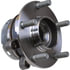 SKF BR930927 Wheel Bearing and Hub Assembly SKF Front Wheel Hub Bearing Assembly BR930927 For Infiniti