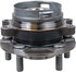 BR930927 by SKF - Wheel Bearing And Hub Assembly