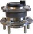 BR931005 by SKF - Wheel Bearing And Hub Assembly