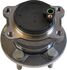 BR931005 by SKF - Wheel Bearing And Hub Assembly