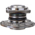 BR930938 by SKF - Wheel Bearing And Hub Assembly