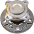 BR930938 by SKF - Wheel Bearing And Hub Assembly