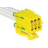 ACDelco PT1141 6-Way Female Yellow Multi-Purpose Pigtail