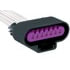 ACDelco PT1371 7-Way Female Black Multi-Purpose Pigtail