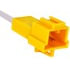 ACDelco PT1355 Electrical Pigtail 2-Way Male Yellow Multi-Purpose Pigtail