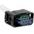 ACDelco PT1640 6-Way Female Black Multi-Purpose Pigtail
