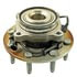 SP580310 by ACDELCO - Front Wheel Hub and Bearing Assembly