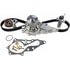 ACDelco TCKWP215 Engine Timing Belt Kit with Water Pump Timing Belt and Water Pump Kit with 2 Tensioners