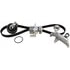 ACDelco TCKWP306M Engine Timing Belt Kit with Water Pump Timing Belt and Water Pump Kit with 2 Tensioners
