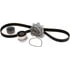 TCKWP338 by ACDELCO - Timing Belt and Water Pump Kit with Tensioner and Idler Pulley