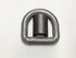 49898-10 by ANCRA - Tie Down D-Ring - 3/4 in., Forged Steel, with Weld-On Clip, Heavy-Duty