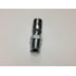 Weatherhead 08E-J08 Hydraulic Hose Fitting - Hose Fitting (Permanent), PTFE, NPTF E-Series Everflex