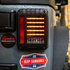 0347531 by J.W. SPEAKER - 12-24V DOT LED For Jeep Tail Light Kit - 2 Light Kit