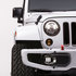 0554413 by J.W. SPEAKER - 12V SAE/ECE LED Fog Light with Carbon Fiber Inner Bezel - 2 Light Kit