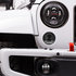 0554413 by J.W. SPEAKER - 12V SAE/ECE LED Fog Light with Carbon Fiber Inner Bezel - 2 Light Kit