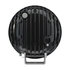 0551603 by J.W. SPEAKER - 12-24V ECE LED High Beam with Chrome Inner Bezel & Pedestal Mount - 2 Light Kit