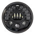 0553421 by J.W. SPEAKER - 12V DOT/ECE LED High & Low Beam Headlight with Black Inner Bezel