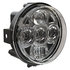 0551191 by J.W. SPEAKER - 12-24V SAE/ECE LED High/Low Beam Light with Xenoy Housing & Adjustable Mount