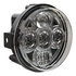 0551191 by J.W. SPEAKER - 12-24V SAE/ECE LED High/Low Beam Light with Xenoy Housing & Adjustable Mount