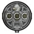 0551191 by J.W. SPEAKER - 12-24V SAE/ECE LED High/Low Beam Light with Xenoy Housing & Adjustable Mount