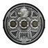 0551191 by J.W. SPEAKER - 12-24V SAE/ECE LED High/Low Beam Light with Xenoy Housing & Adjustable Mount