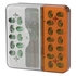 0341701 by J.W. SPEAKER - 12-24V ECE LED Stop, Tail & Turn Signal Light with Harness