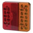 0341701 by J.W. SPEAKER - 12-24V ECE LED Stop, Tail & Turn Signal Light with Harness
