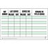 40464 by JJ KELLER - Maintenance Wall Chart - 40" x 26"