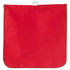 3865 by JJ KELLER - Warning Flag - Solid Poly/Cotton Twill - Solid Poly/Cotton Twill, Red, with Wire Rod