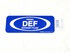 D714 by MS CARITA - DEF DIESEL EXHAUST FLUID LABEL