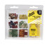 NO.64 by BUSSMANN FUSES - CARDED FUSE KITS, 64-Piece ATM-Max Fuse Kit w/ Tester-Puller
