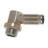 Haltec S-85D Tire Valve Stem Spud Tire Valve Stem Spud - Screw-in, 85-deg Angle Bend, with Locking Nut