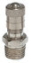 TV-401 by HALTEC - Air Tank Valve - 1-5/16" Overall Length, 9/16" Hex Size, 1/4" NPT Thread