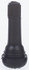 TV-423 by HALTEC - Tire Valve Stem - Snap-in, Rubber Sleeve, 0.453" Valve Hole, 2.5" Effective Length