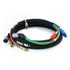 451215 by TRAMEC SLOAN - 3-in-1 MAXXWrap with Red & Blue Hose, 12', SureGrip Handle, Sonogrip ABS with Straight & Angled Ends