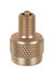 8807N-4 by HALTEC - Tire Valve Stem Adapter - Fits Over 0.485-26 Valve Cap Threads, Large Bore to Standard Bore