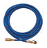 89HKC-24 by HALTEC - Tire Inflation System Hose - 24 ft., Straight, with Coupler, CH-360OP Air Chuck