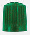 Haltec A-100-VC-8G Tire Valve Stem Cap Tire Valve Stem Cap - VC-8 Tire and Rim #, Plastic Green Dome, Standard Bore