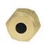 A-150 by HALTEC - Tire Valve Stem Cap - Large Bore, Short Hex Cap for Tire Valve Stems