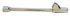 Haltec CH-330-LO Air Chuck Chrome Dual Foot Lock-On Air Chuck with 1/4 NPT Thread