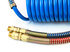 451039NBS by TRAMEC SLOAN - Coiled Air, Blue, 15', 12" & 40" Leads, 1/2" Swivel NPT & 1/2" NPT