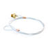 401095 by TRAMEC SLOAN - Air Brake Reservoir Drain Valve - 1/4" NPTF Valve with 48" Closed End Cable