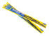 6816 by TRAMEC SLOAN - Windshield Wiper Blade Set - Michelin, Blister Pack, 16 Inch