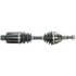 2257N by DIVERSIFIED SHAFT SOLUTIONS (DSS) - CV Axle Shaft